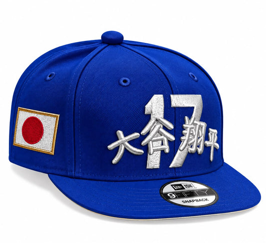 Gorra Ohtani Blue Ajustable New Era 1.1