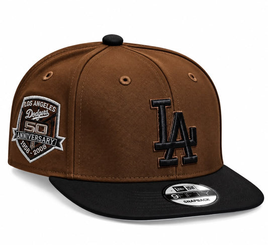 Gorra LA Brown/Black Ajustable New Era 1.1