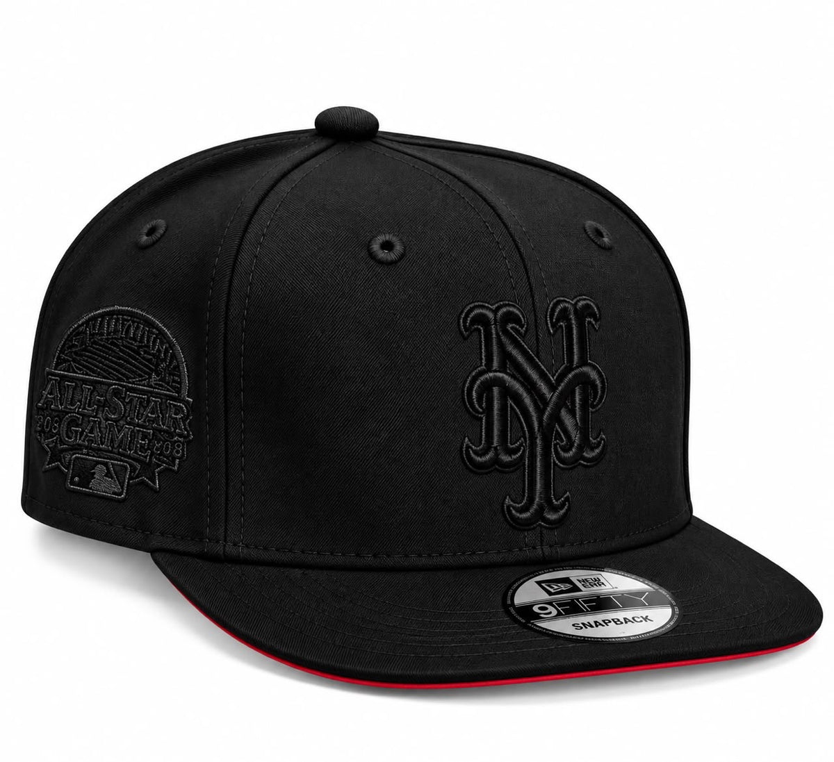 Gorra Mets All Black Ajustable New Era 1.1