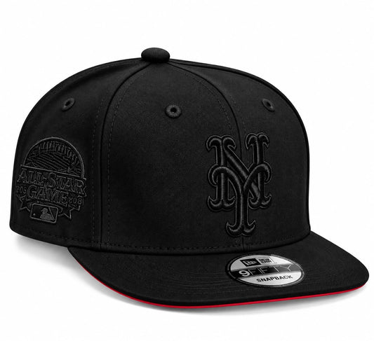 Gorra Mets All Black Ajustable New Era 1.1