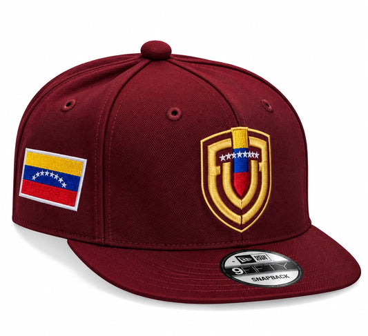 Gorra Vinotinto Venezuela Ajustable New Era 1.1