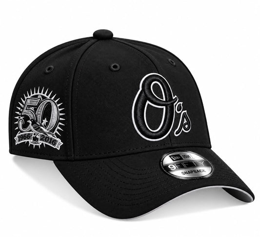 Gorra Orioles Black Ajustable New Era 1.1