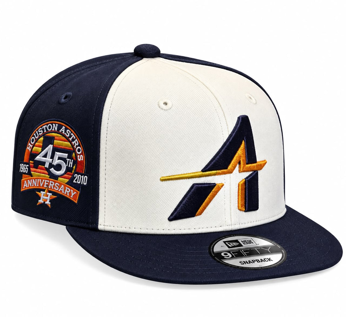 Gorra Houston Blue/White Ajustable New Era 1.1
