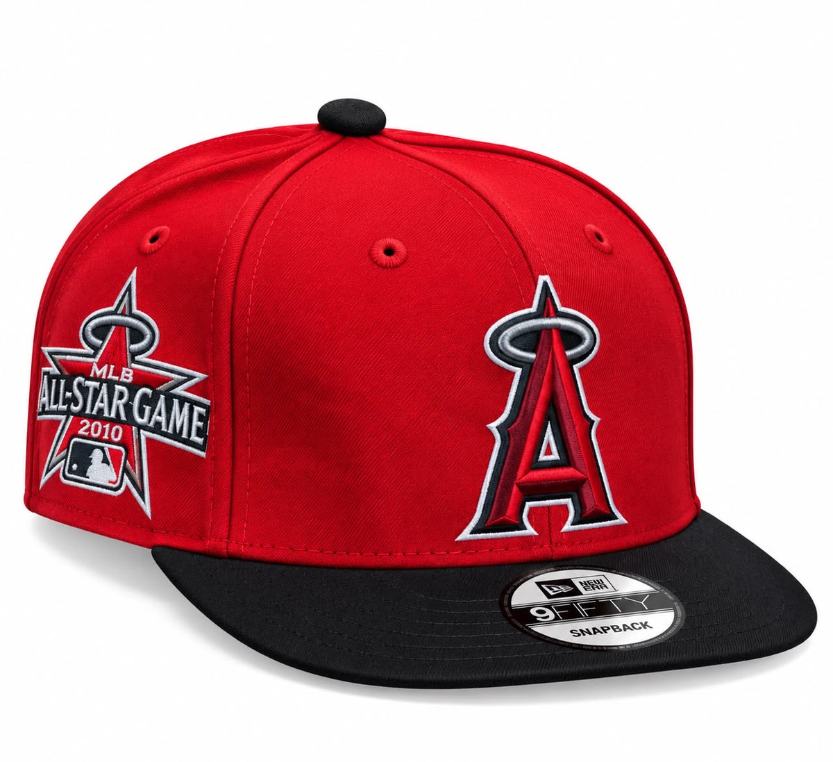 Gorra Anaheim Red/Black Ajustable New Era 1.1