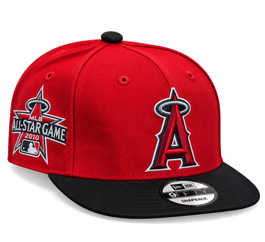 Gorra Anaheim Red/Black Ajustable New Era 1.1