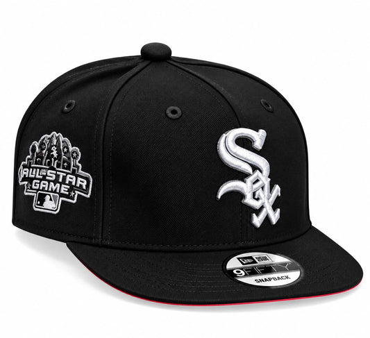 Gorra White Sox Black Ajustable New Era 1.1