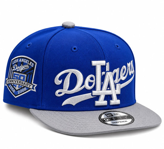 Gorra LA Dodgers Blue/Gray Ajustable New Era 1.1