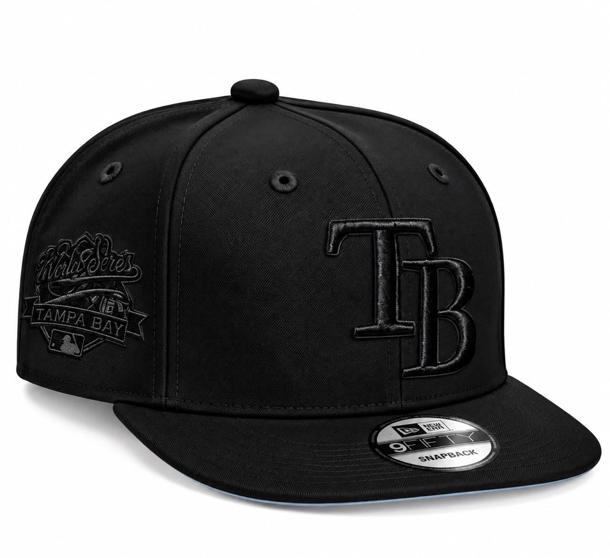 Gorra Tampa Bay All Black Ajustable New Era 1.1