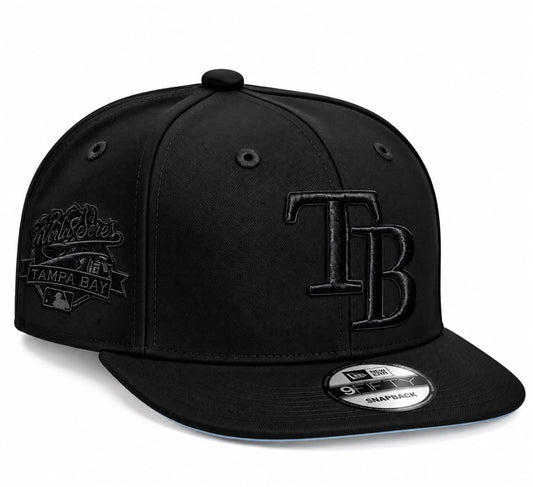 Gorra Tampa Bay All Black Ajustable New Era 1.1