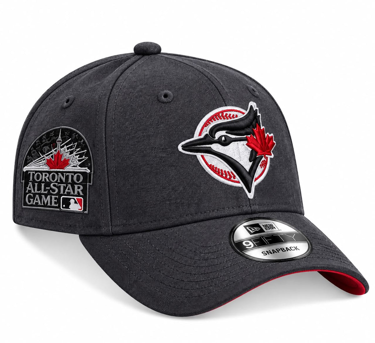 Gorra Toronto Gray/Red Ajustable New Era 1.1