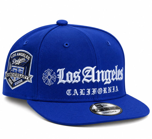 Gorra Los Ángeles Blue Ajustable New Era 1.1