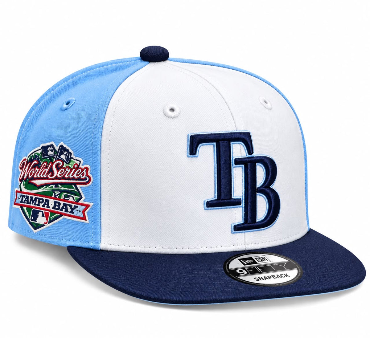 Gorra Tampa Bay Light Blue/White/Blue Ajustable New Era 1.1
