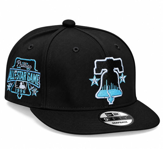Gorra Phillies Black/Blue Ajustable New Era 1.1