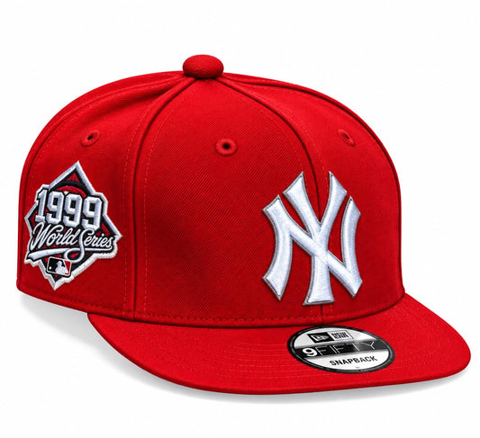 Gorra Yankees Red Ajustable New Era 1.1