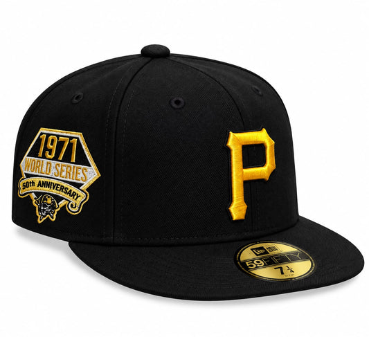 Gorra Piratas Classic Cerrada talla 71/4 New Era 1.1