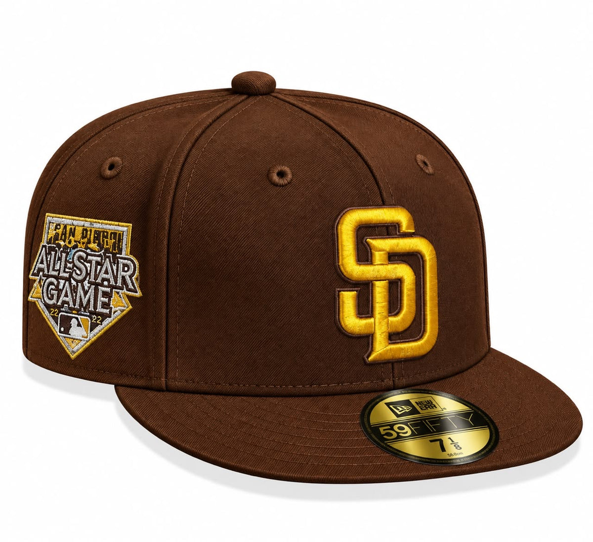 Gorra San Diego Classic Cerrada talla 7 1/8 New Era 1.1