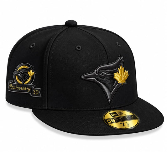 Gorra Toronto Black Cerrada talla 71/4 New Era 1.1