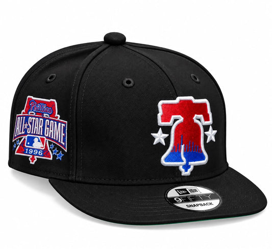 Gorra Phillies Black Ajustable New Era 1.1