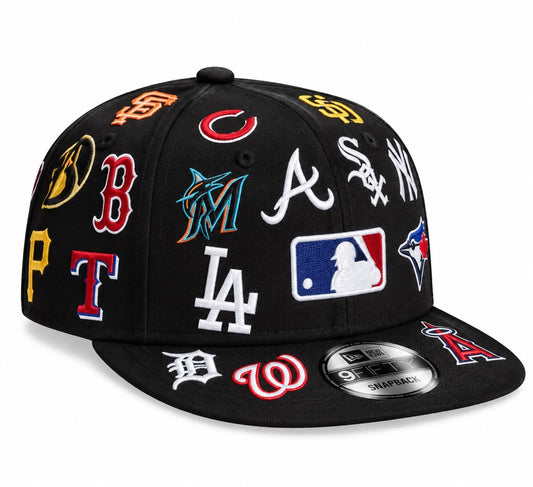 Gorra MLB Black Ajustable New Era 1.1
