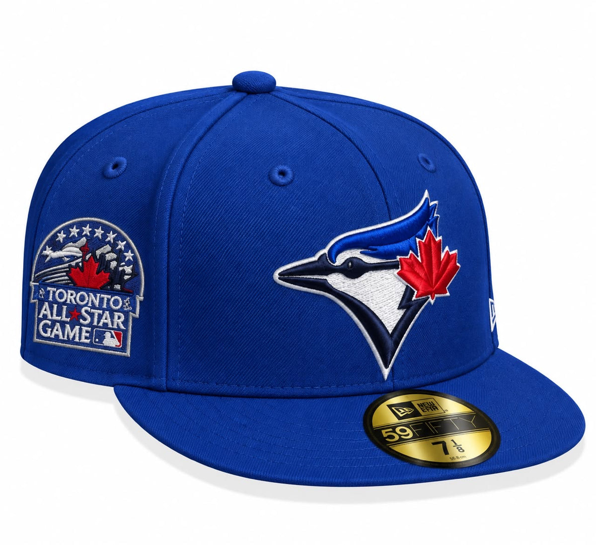 Gorra Toronto Classic Cerrada talla 7 1/8 New Era 1.1