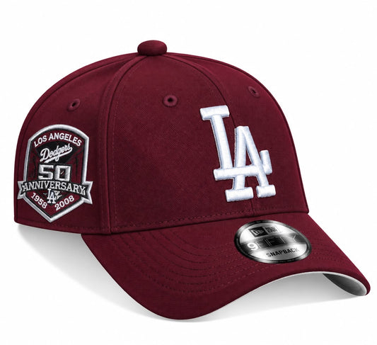 Gorra LA Red Wine Ajustable New Era 1.1