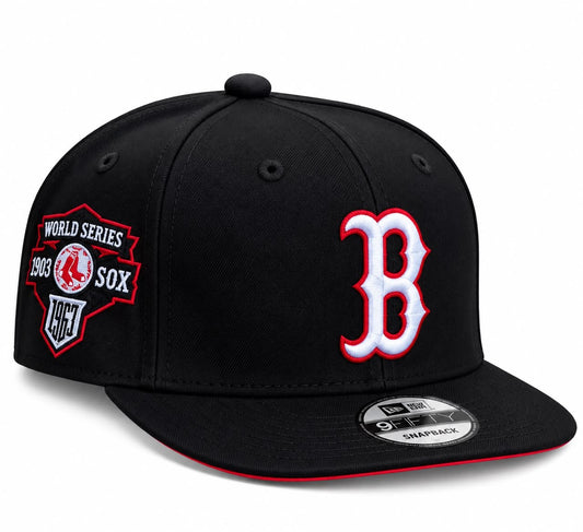 Gorra Boston Black Ajustable New Era 1.1