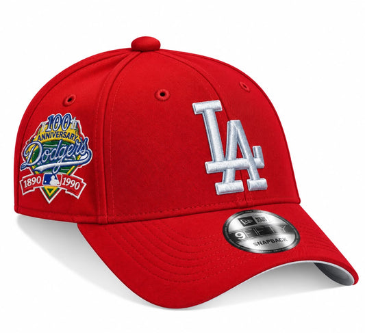 Gorra LA Red Ajustable New Era 1.1