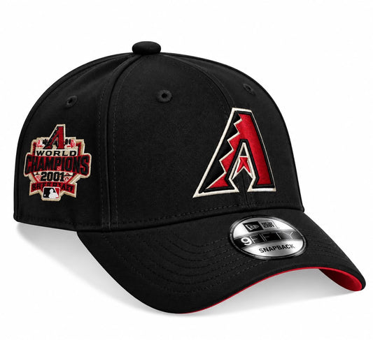 Gorra Arizona Black/Red Ajustable 1.1