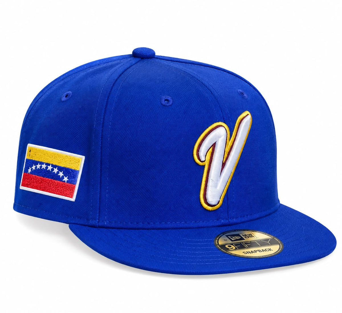 Gorra Venezuela Blue Ajustable New Era 1.1
