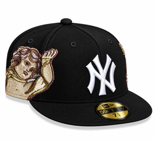 Gorra Yankees Black Cerrada talla 7 1/4 New Era 1.1