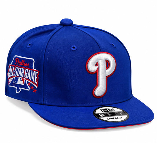 Gorra Phillies Blue/Red Ajustable New Era 1.1