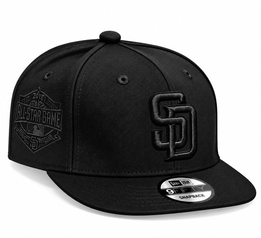 Gorra San Diego All Black Ajustable New Era 1.1