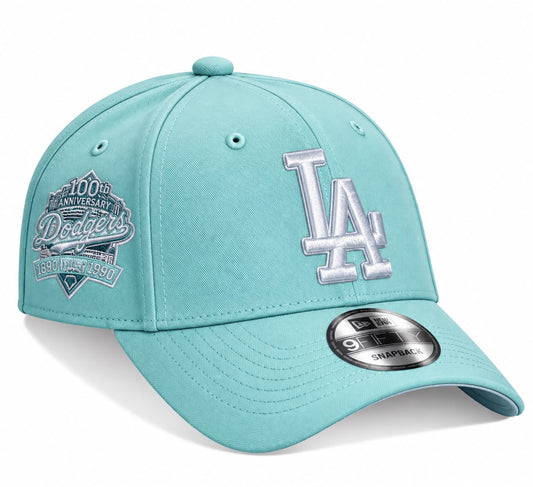 Gorra LA Turquoise Ajustable New Era 1.1