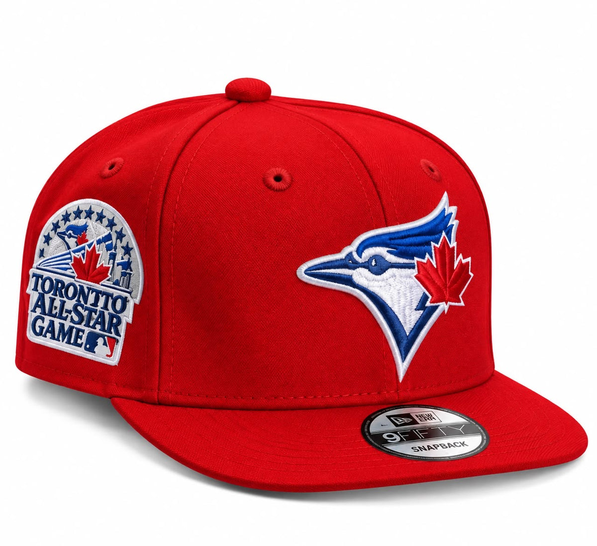 Gorra Toronto Red Ajustable New Era 1.1