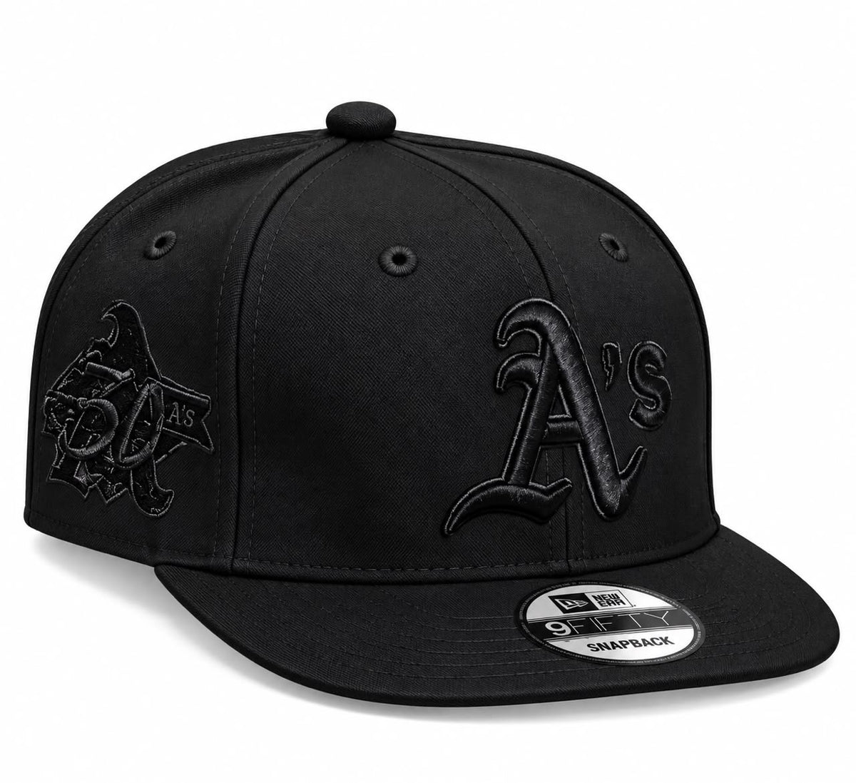 Gorra Athletics All Black Ajustable New Era 1.1