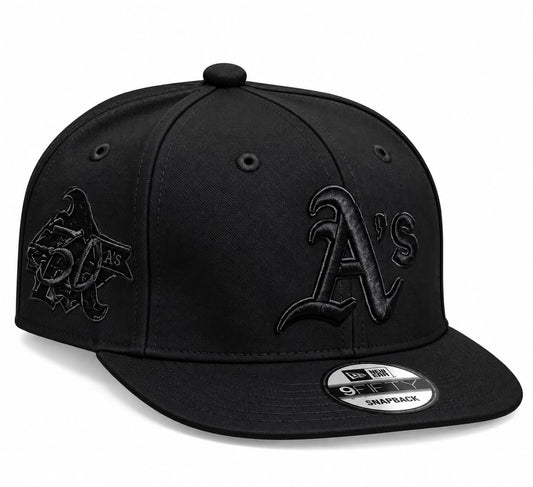 Gorra Athletics All Black Ajustable New Era 1.1