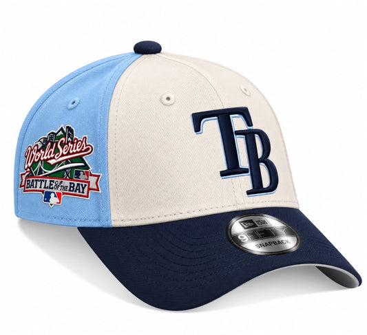 Gorra Tampa Bay Light Blue/White/Navy Blue Ajustable New Era 1.1