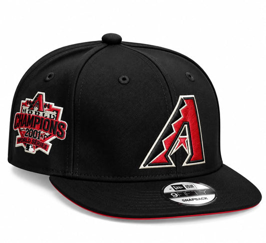 Gorra Arizona Black/Red Ajustable New Era 1.1