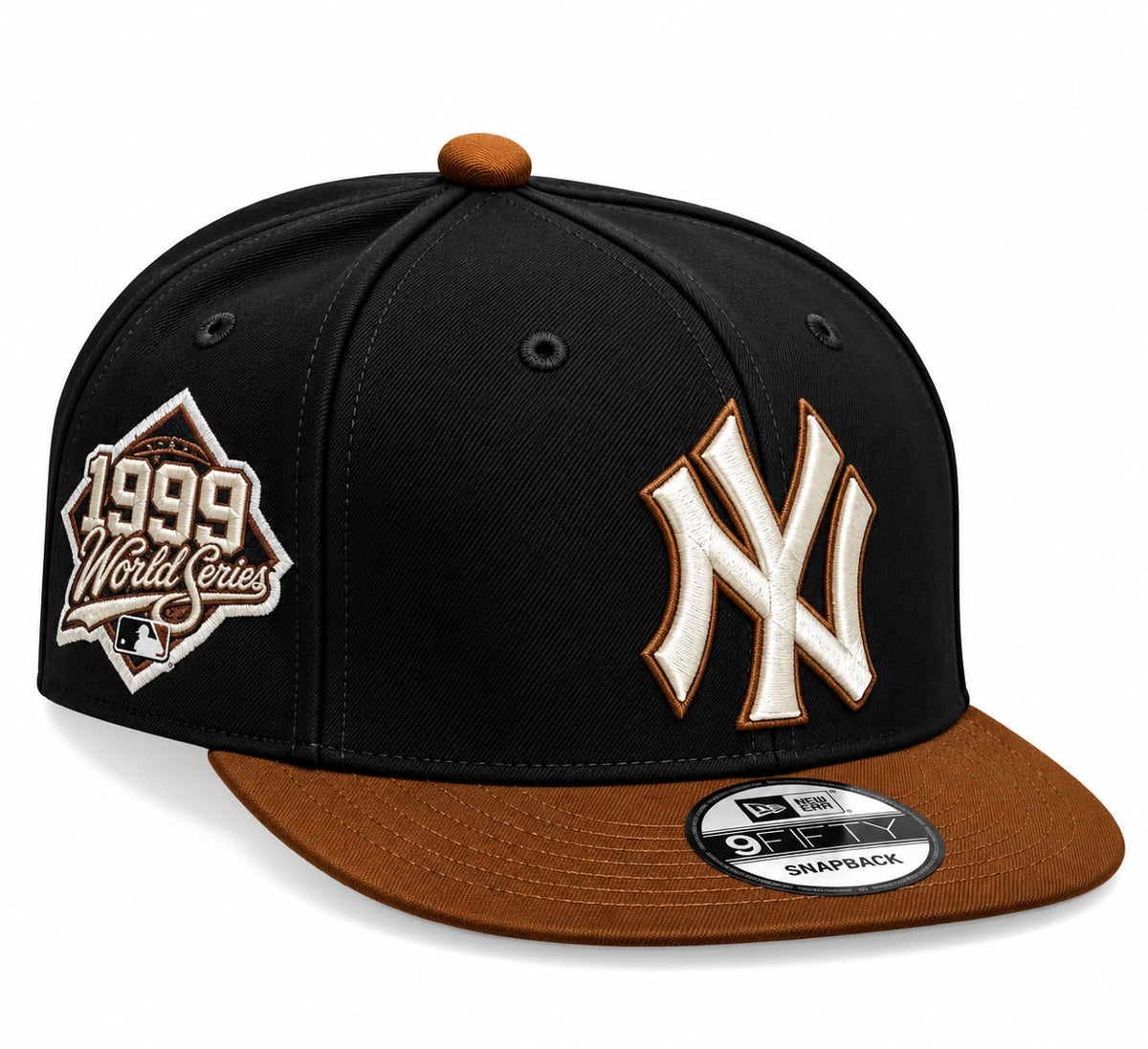 Gorra Yankees Black/Brown Ajustable New Era 1.1