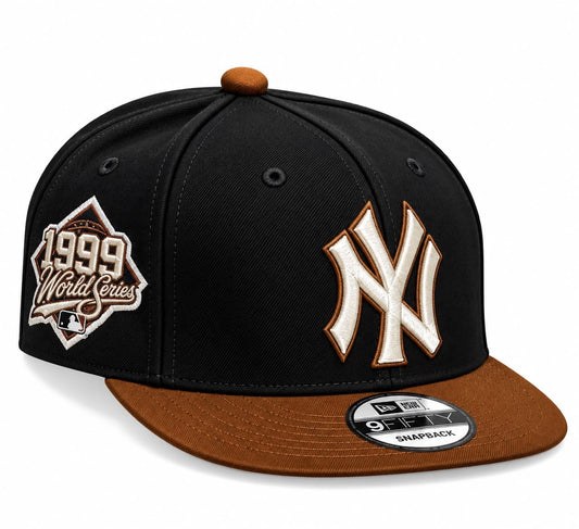 Gorra Yankees Black/Brown Ajustable New Era 1.1