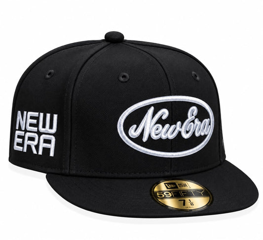 Hora New Era Black Cerrada talla 7 1/8 New Era 1.1