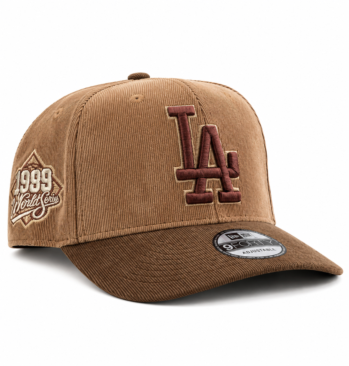 Gorra Dodgers Beige