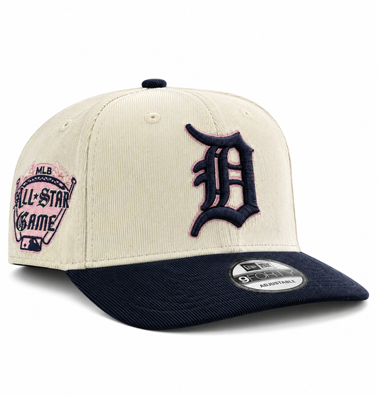Gorra Detroit Cream Blue