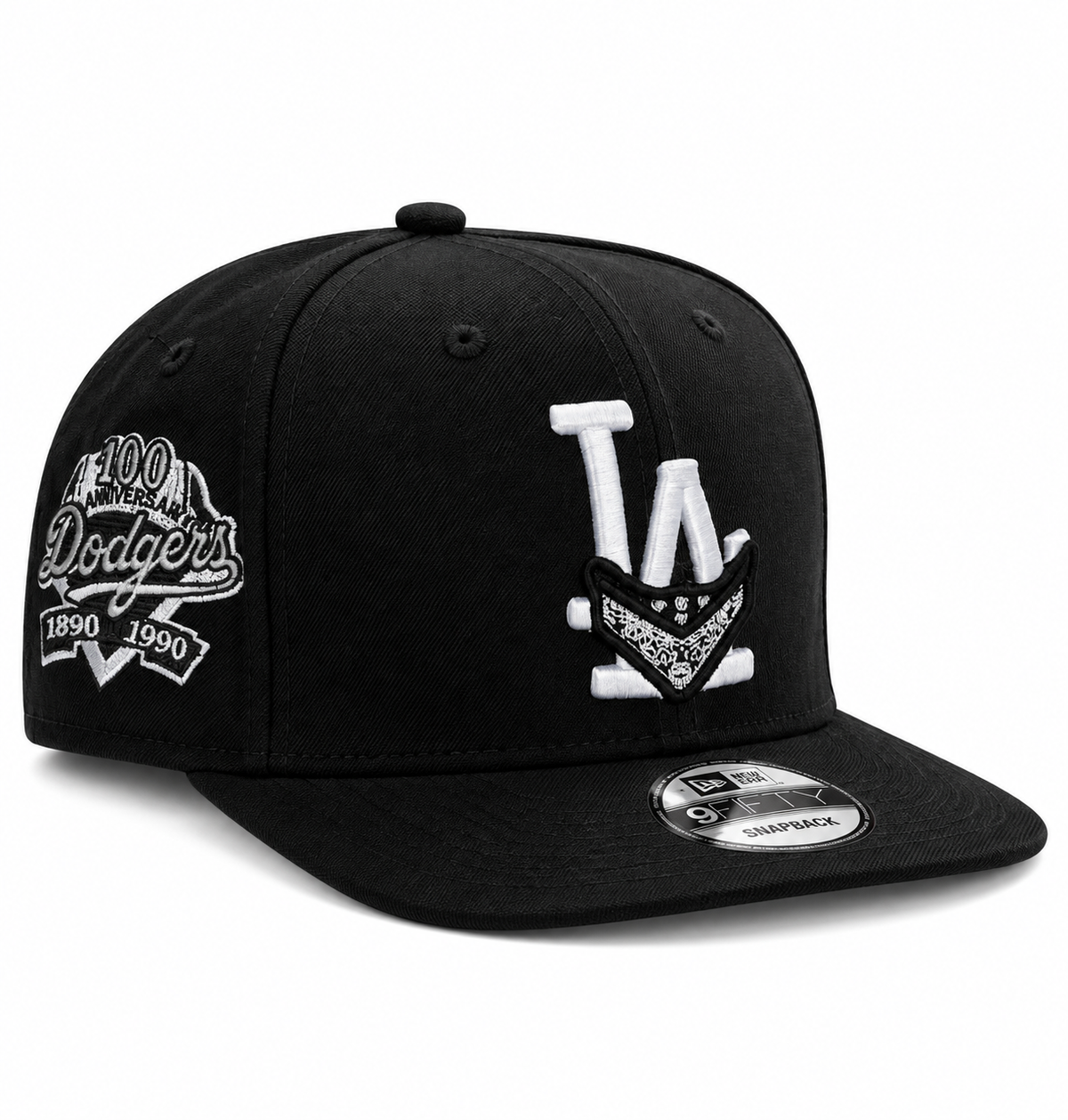 Gorra Dodgers Black
