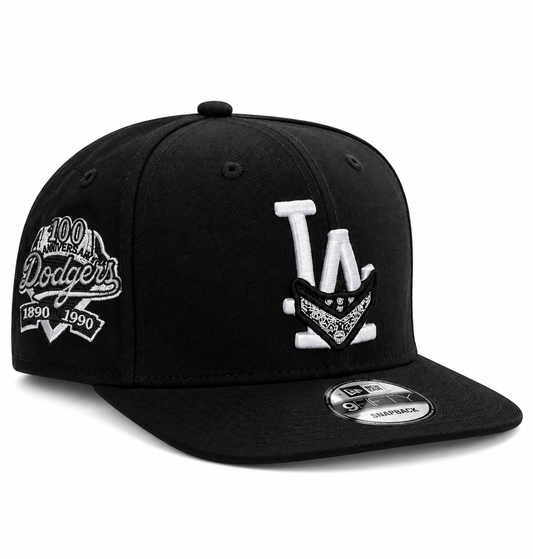 Gorra Dodgers Black