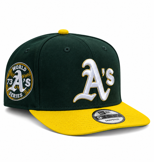 Gorra Oakland Green/Yellow