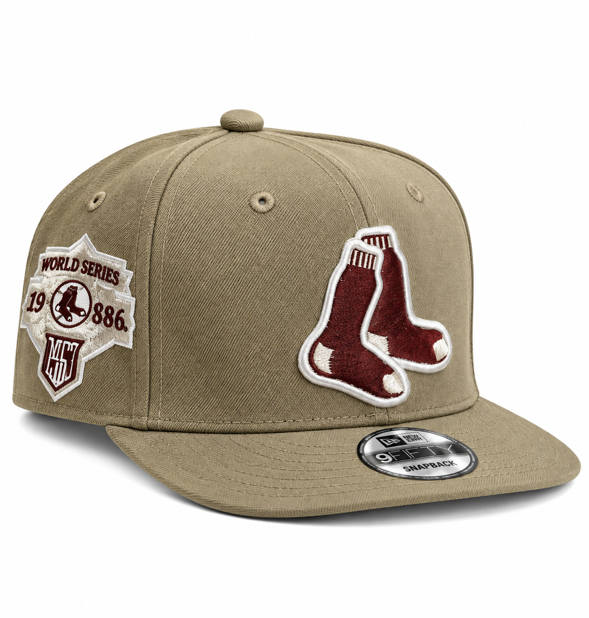 Gorra Boston Beige